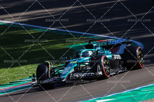 F1 2025 Lance Stroll - Aston Martin - 202500744