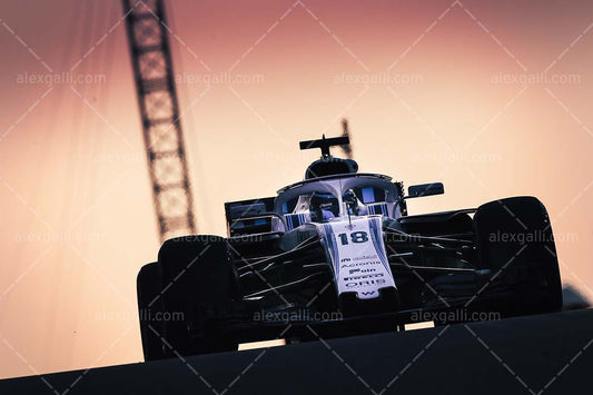 2018 Lance Stroll - Williams - 20180126