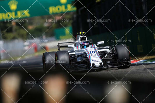 F1 2017 Lance Stroll - Williams - 20170091