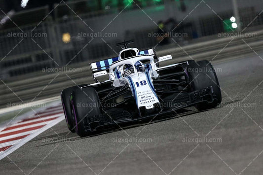 2018 Lance Stroll - Williams - 20180127