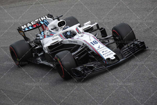 2018 Lance Stroll - Williams - 20180128