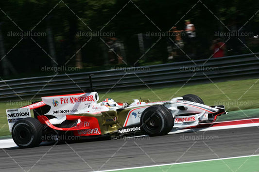 F1 2008 Adrian Sutil - Force India - 20080108
