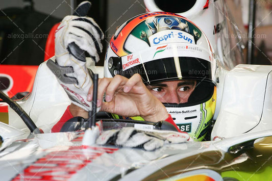 F1 2008 Adrian Sutil - Force India - 20080110
