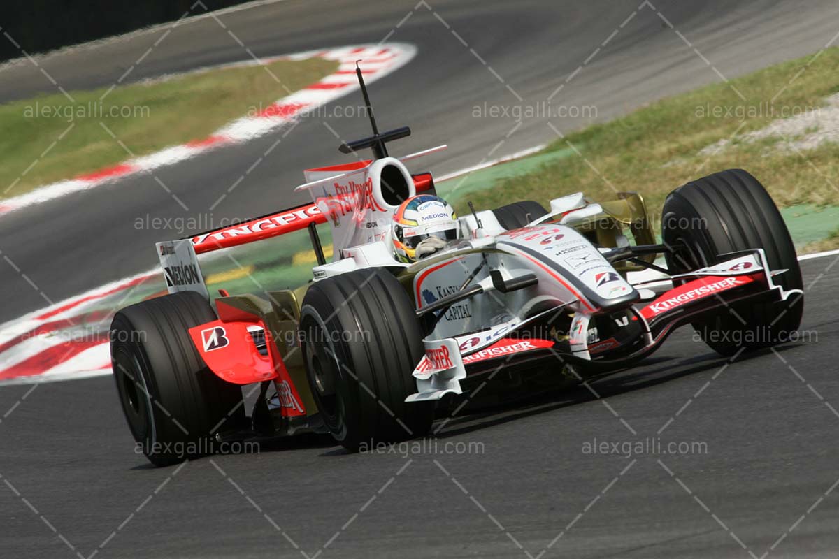 F1 2008 Adrian Sutil - Force India - 20080111