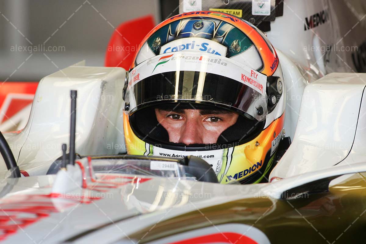 F1 2008 Adrian Sutil - Force India - 20080112