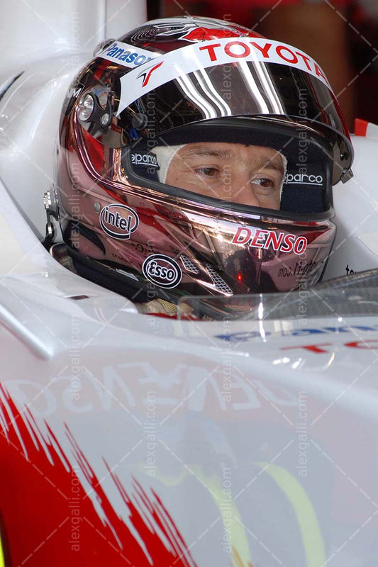 F1 2006 Jarno Trulli - Toyota - 20060117