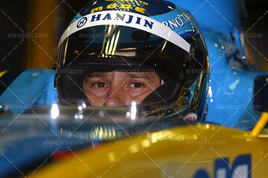 F1 2004 Jarno Trulli - Renault R24 - 20040121