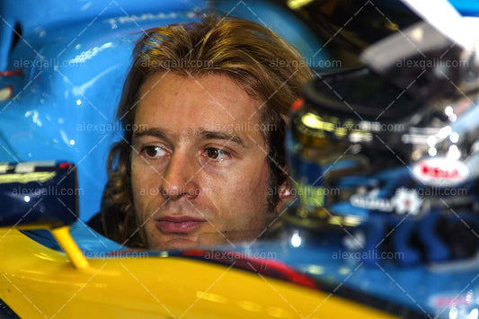 F1 2004 Jarno Trulli - Renault R24 - 20040122