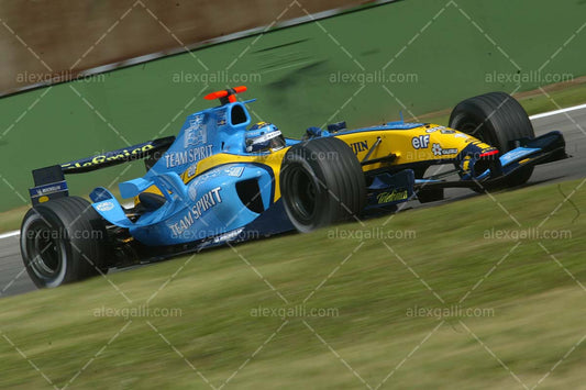 F1 2004 Jarno Trulli - Renault R24 - 20040123