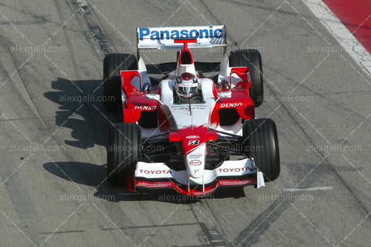 F1 2006 Jarno Trulli - Toyota - 20060120
