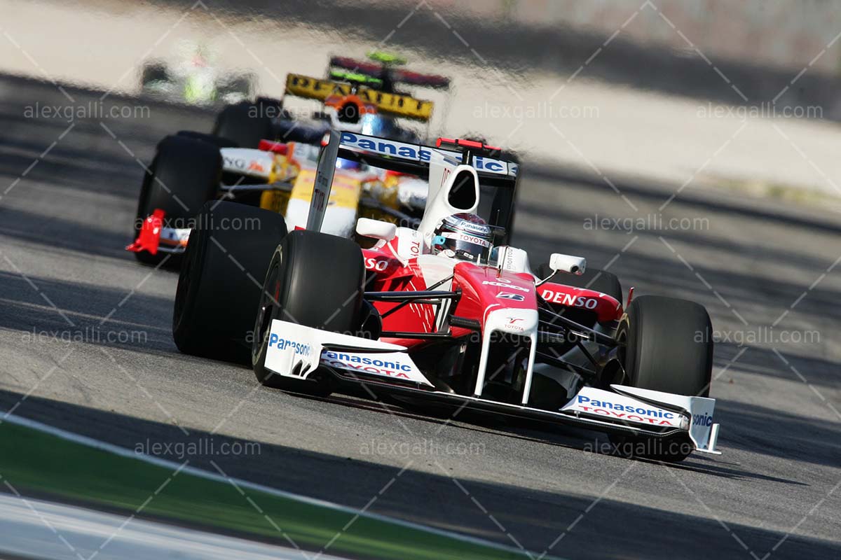 F1 2009 Jarno Trulli - Toyota - 20090167