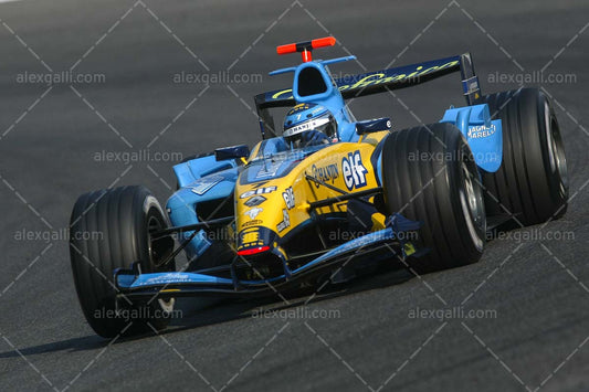 F1 2004 Jarno Trulli - Renault R24 - 20040124