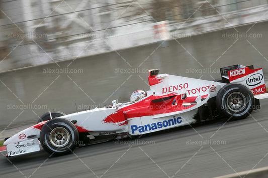 F1 2006 Jarno Trulli - Toyota - 20060122
