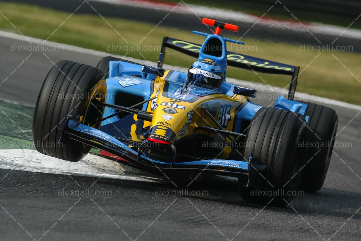 F1 2004 Jarno Trulli - Renault R24 - 20040125