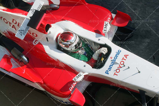 F1 2006 Jarno Trulli - Toyota - 20060123