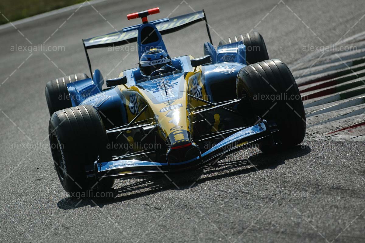 F1 2004 Jarno Trulli - Renault R24 - 20040127
