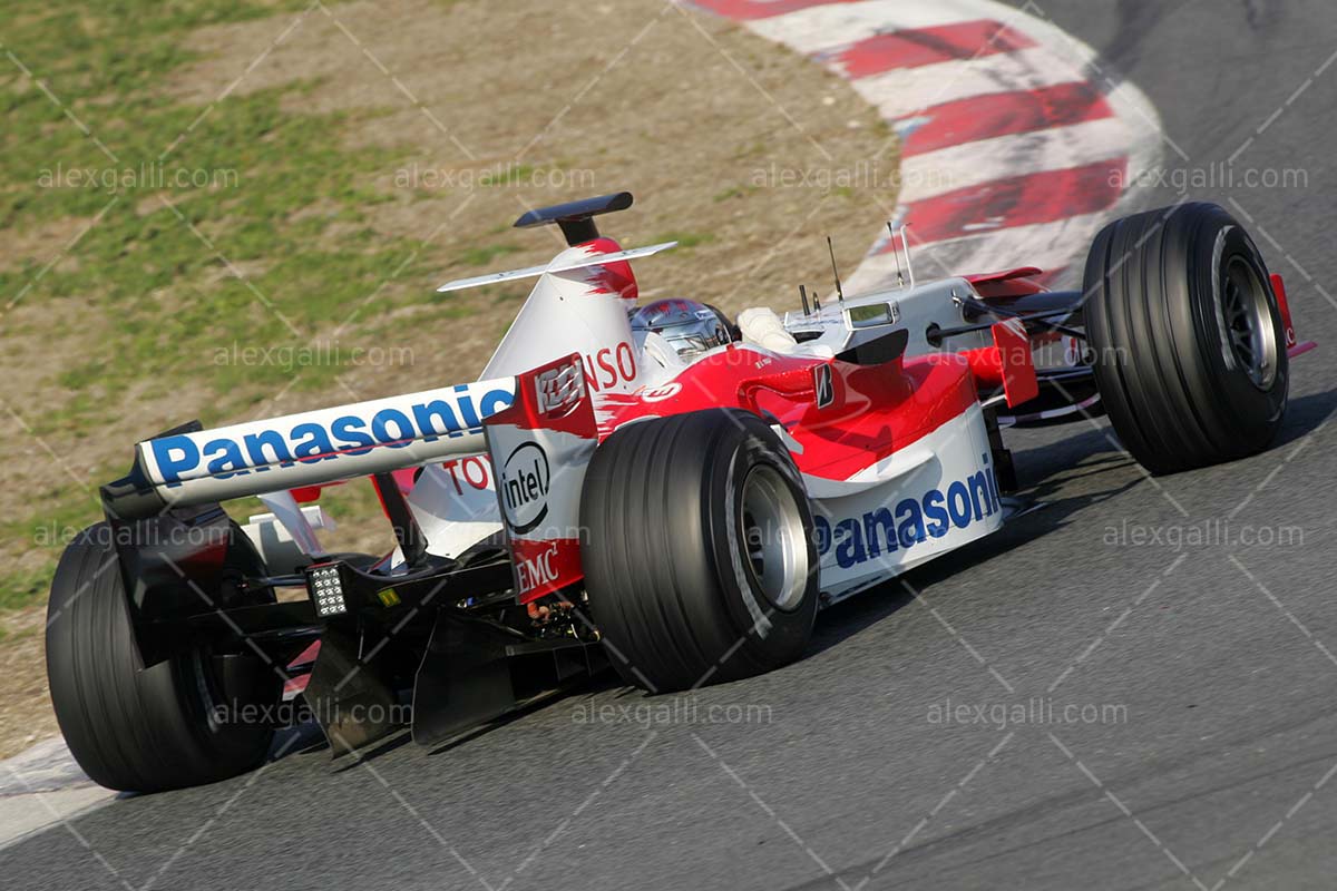 F1 2006 Jarno Trulli - Toyota - 20060124
