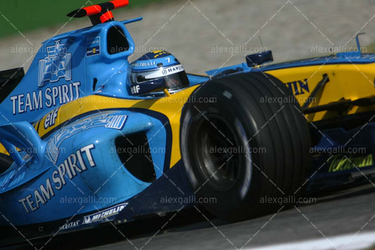 F1 2004 Jarno Trulli - Renault R24 - 20040128