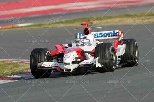 F1 2006 Jarno Trulli - Toyota - 20060125