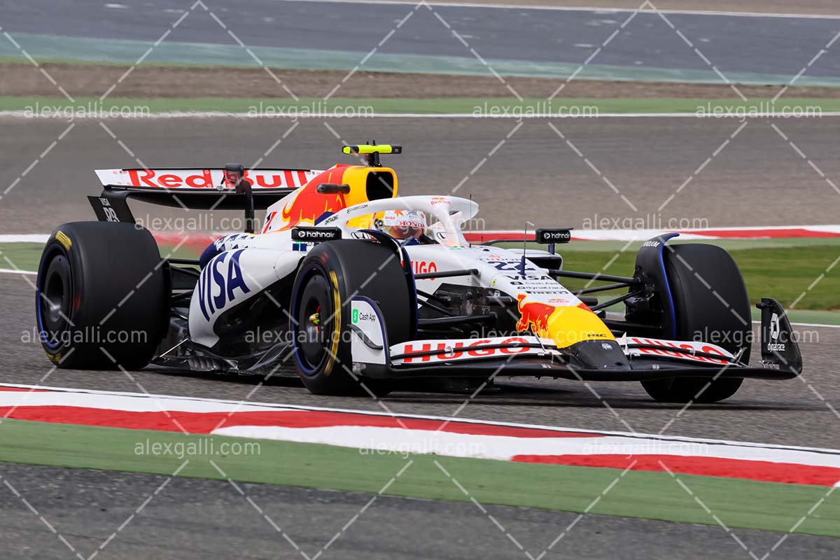 F1 2025 Yuki Tsunoda - Racing Bulls - 202500124