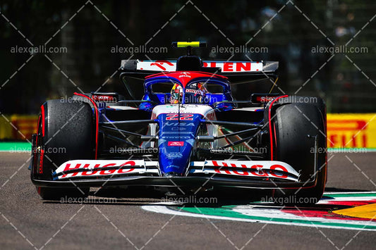 F1 2024 - Yuki Tsunoda - Racing Bulls - 240063