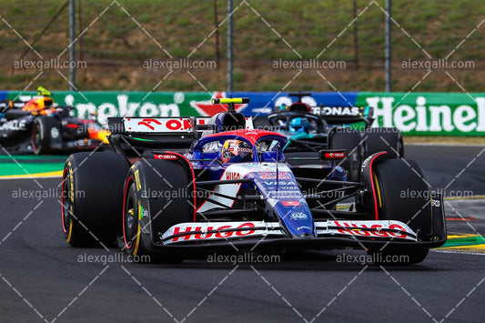 F1 2024 - Yuki Tsunoda - Racing Bulls - 240180