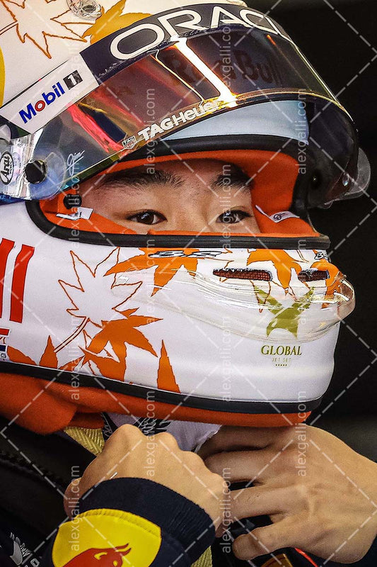 F1 2025 Yuki Tsunoda - Red Bull - 202500914