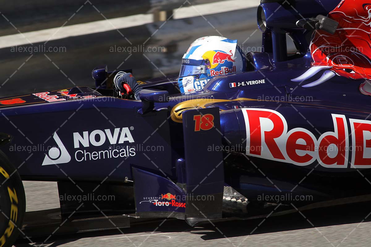 F1 2013 Jean-Eric Vergne - Toro Rosso - 20130050