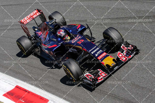 F1 2015 Max Verstappen - Toro Rosso - 20150176