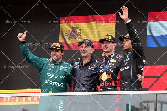 F1 2023 - 08 Canada GP - Max Verstappen - Red Bull - 2308021