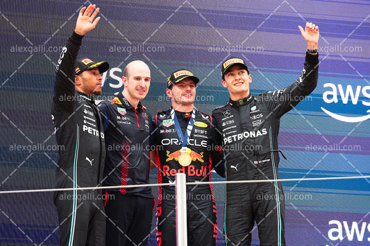 F1 2023 - 07 Spain GP - Max Verstappen - Red Bull - 2307008