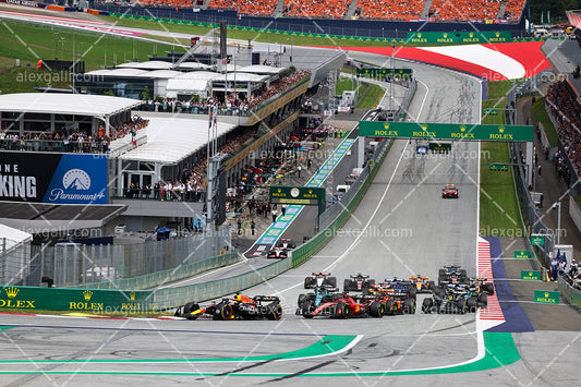 F1 2023 - 09 Austria GP - Max Verstappen - Red Bull - 2309024