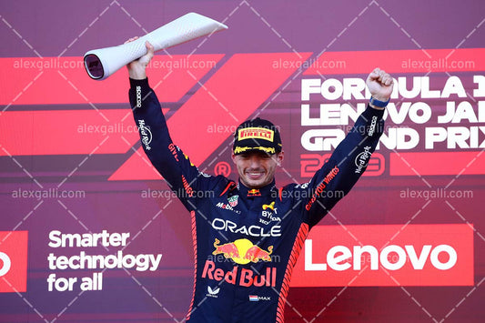 F1 2023 - 16 Japan GP - Max Verstappen - Red Bull - 2316025