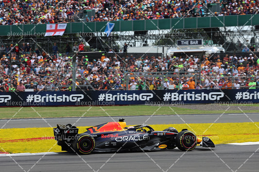 F1 2023 - 10 British GP - Max Verstappen - Red Bull - 2310018