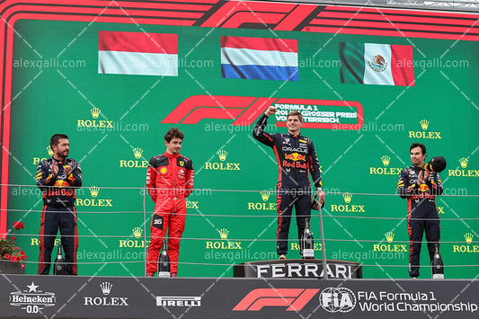 F1 2023 - 09 Austria GP - Max Verstappen - Red Bull - 2309025