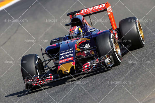 F1 2015 Max Verstappen - Toro Rosso - 20150170