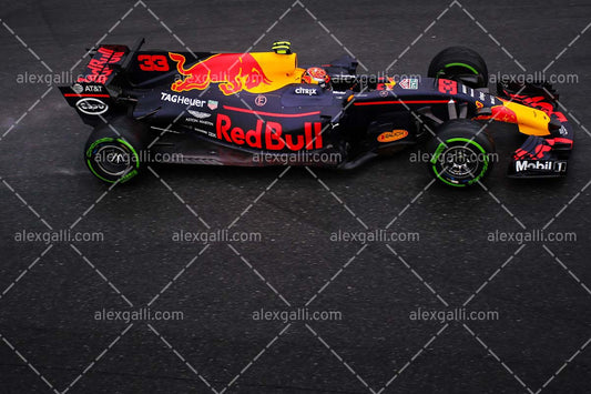 F1 2017 Max Verstappen - Red Bull - 20170104