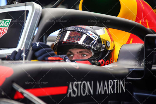 2018 Max Verstappen - Red Bull - 20180142
