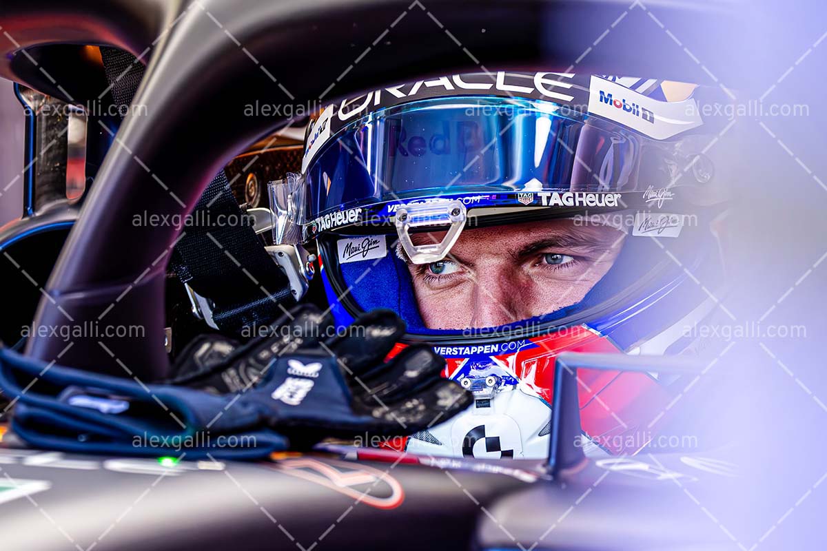 F1 2025 Max Verstappen - Red Bull - 202510020