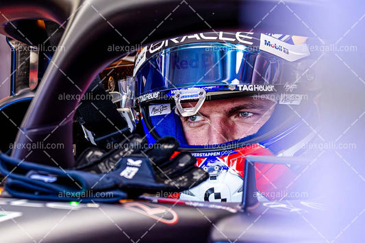 F1 2025 Max Verstappen - Red Bull - 202510020