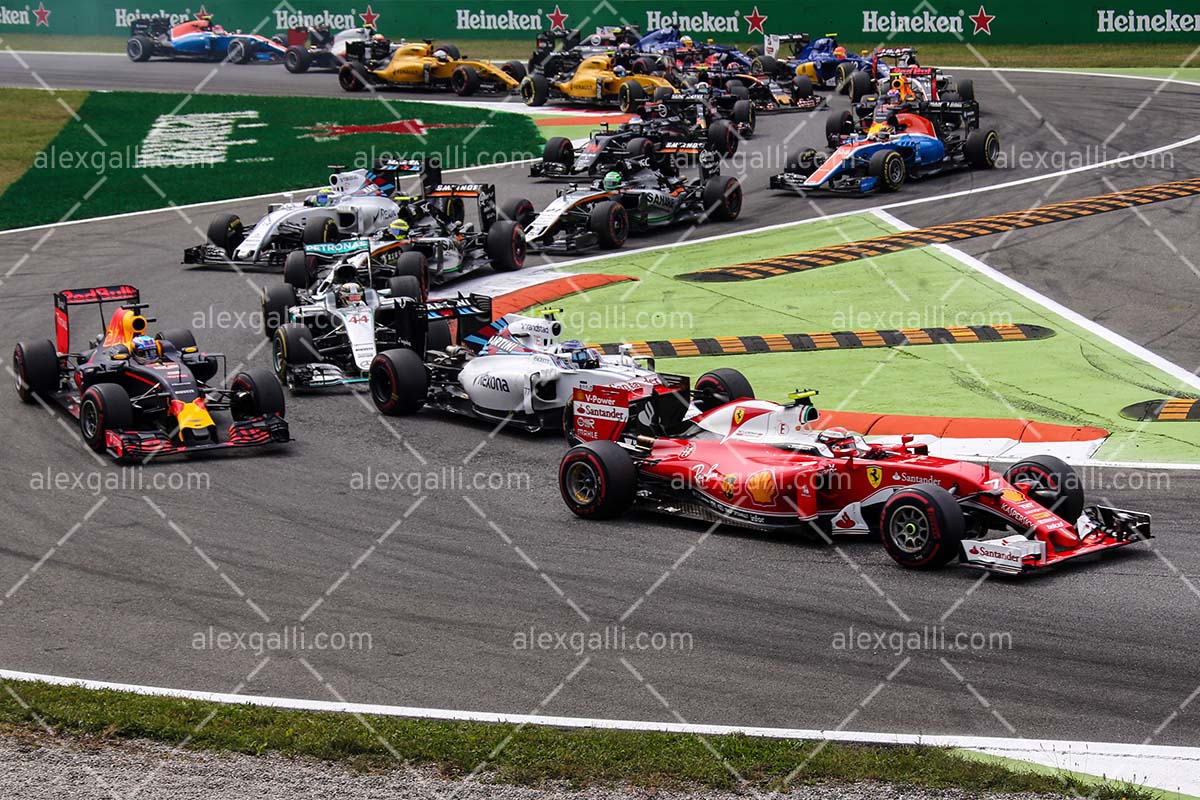 F1 2016 Sebastian Vettel - Ferrari - 20160129