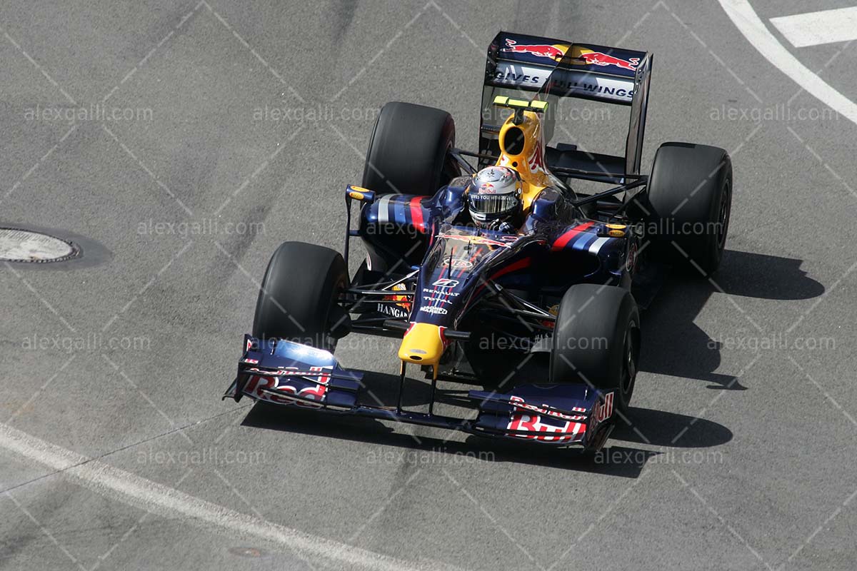 F1 2009 Sebastian Vettel - Red Bull - 20090180