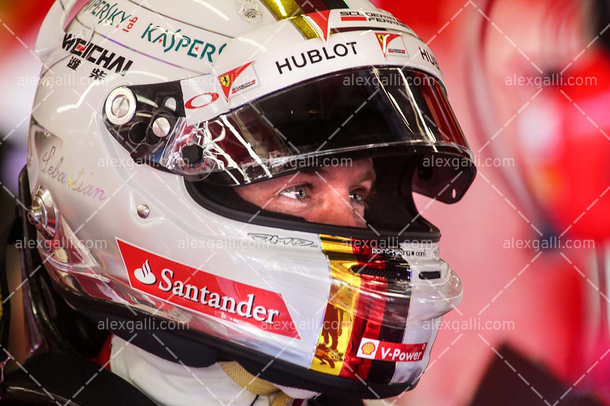F1 2015 Sebastian Vettel - Ferrari - 20150187
