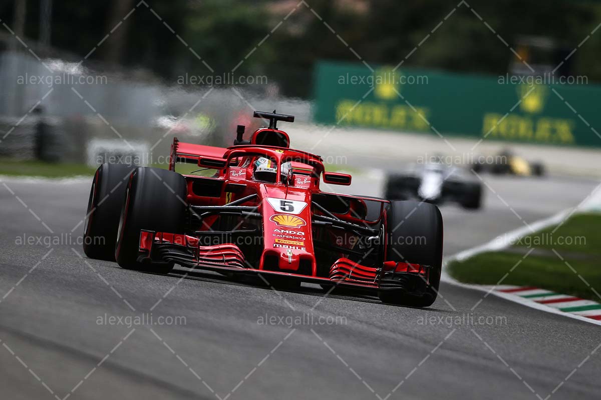 2018 Sebastian Vettel - Ferrari - 20180154