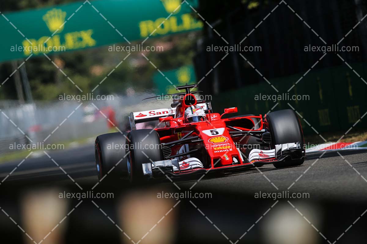 F1 2017 Sebastian Vettel - Ferrari - 20170117