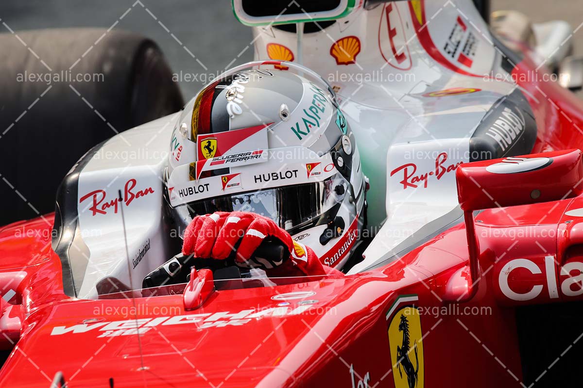 F1 2016 Sebastian Vettel - Ferrari - 20160130