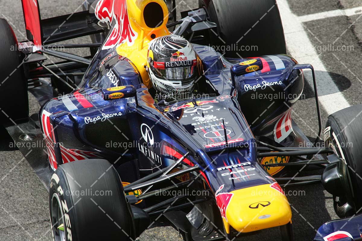 F1 2012 Sebastian Vettel - Red Bull - 20120106
