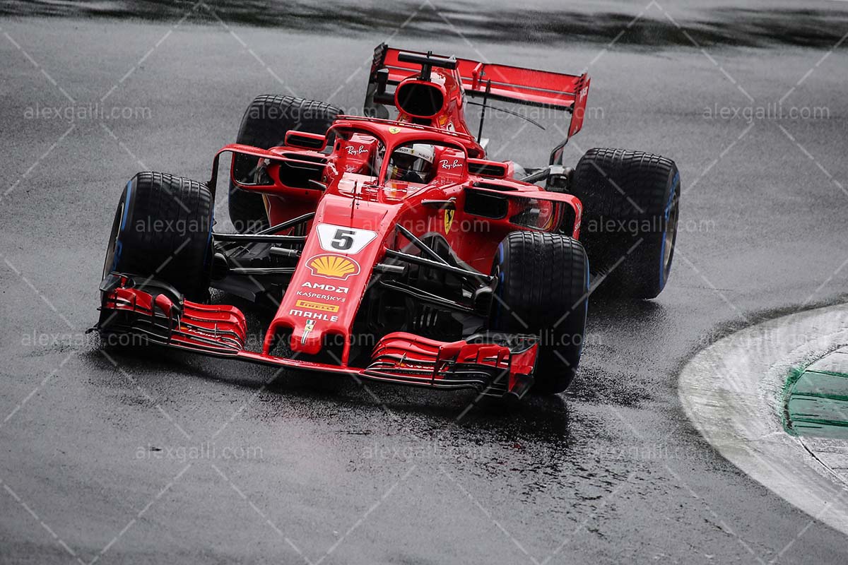 2018 Sebastian Vettel - Ferrari - 20180155