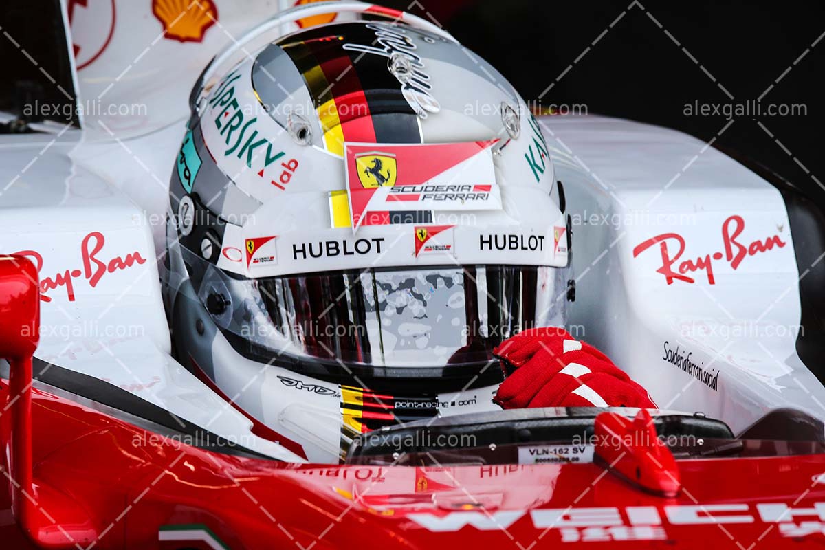 F1 2016 Sebastian Vettel - Ferrari - 20160131