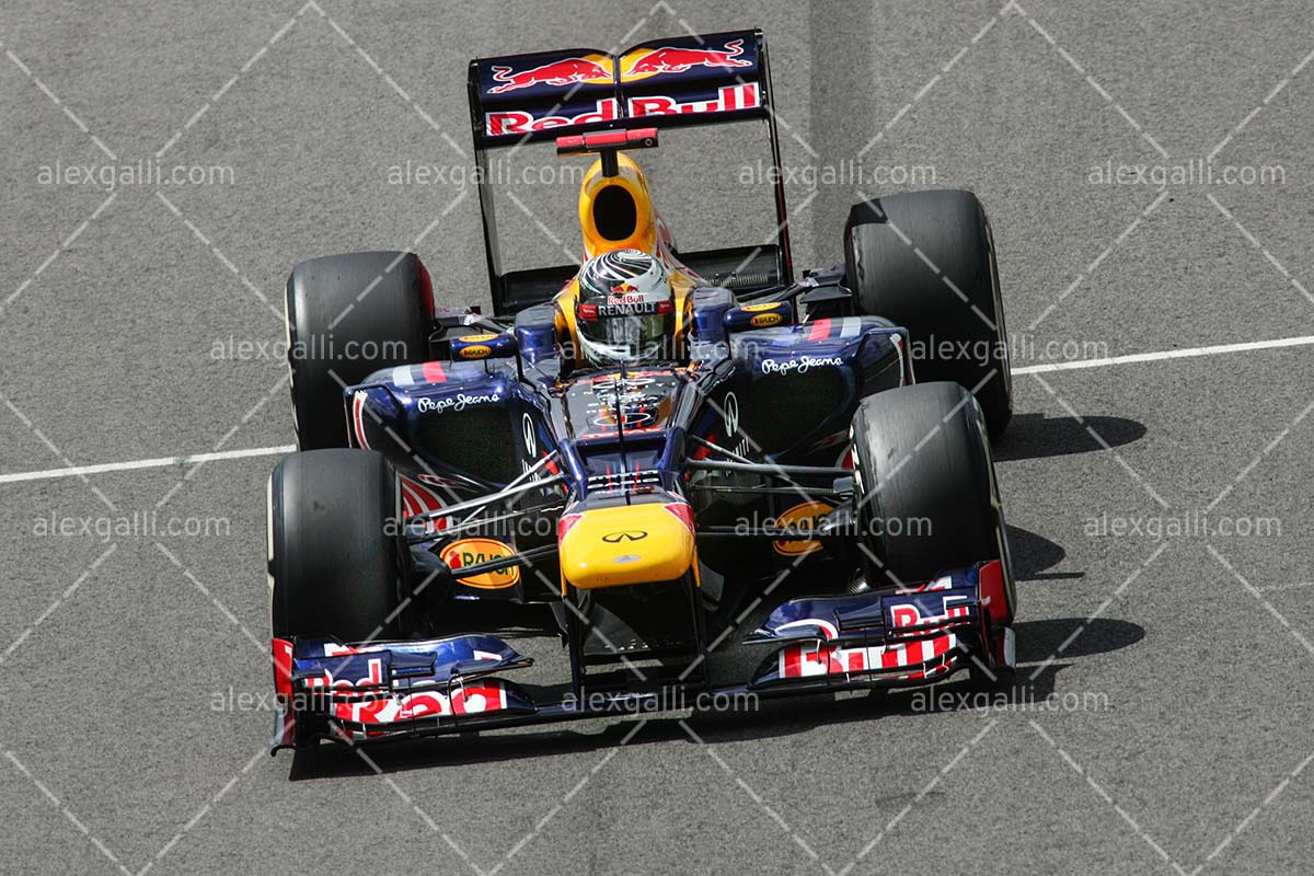 F1 2012 Sebastian Vettel - Red Bull - 20120107